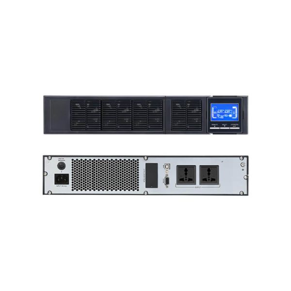 High Frequency Online 3kv UPS Pro Double Conversion Switchable Rack Tower
