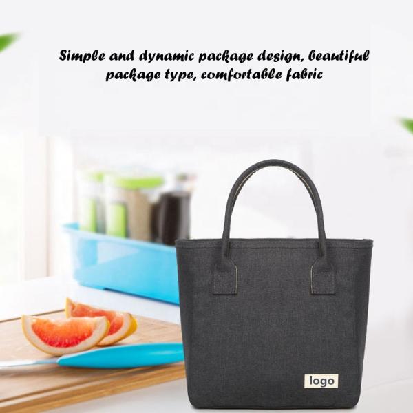 Water Resistant 23*15*25cm Insulated Cooler Bags Oxford +Pe Foam