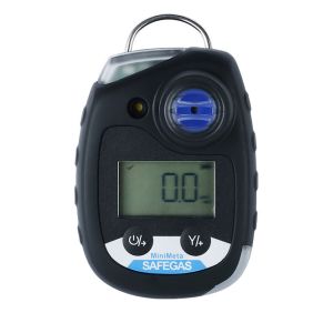 Diffusion Type Nitrogen Gas Detector IP68 Dustproof Industrial Oxygen Deficiency Alarm Device