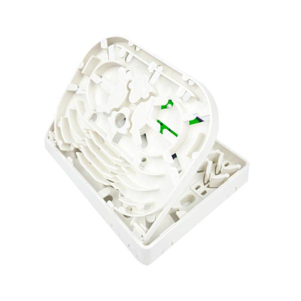 5 FTTX 4 ядра пластиковые волоконно-оптические фасадная пластина разъемная панель для и FTTX