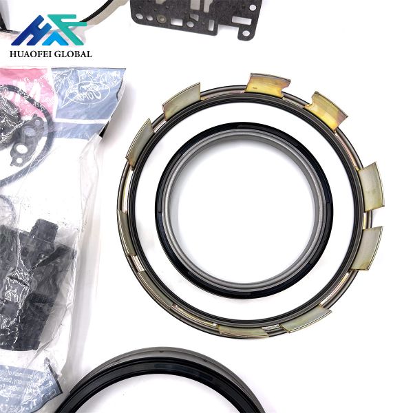 8F57 Transmission Overhaul Kit Valve Body Plate Piston Seal Kit Filter Pan Gasket For Ford Lincoln