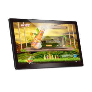 Tablet Android PoE Industrial de 24 polegadas com tela IPS sensível ao toque e