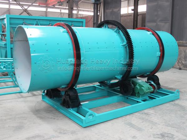 N:P:K 15-15-15 NPK Fertilizer Granulation Production Line plant