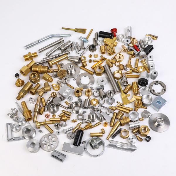 Metal Processing Machinery Parts Brass/Copper CNC Precision Hardware Machine Parts