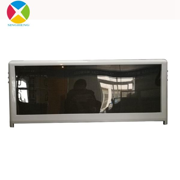 Full Color 3G / 4G LED Taxi Top Digital Signage High Brightness 6500cd/㎡