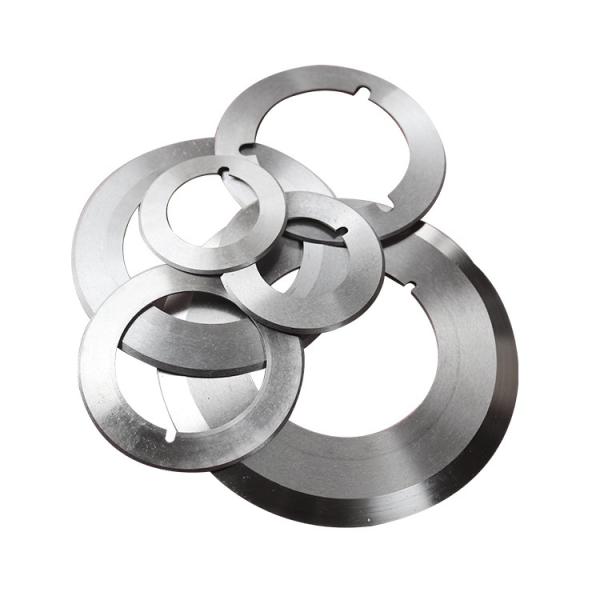 Режущий бумажный пленка ленты нож Круговое лезвие нож для режущей машины