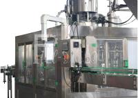 3 dans 1 bouteille en verre/ont mis la machine de remplissage de jus de thé de boisson de boissons/équipement/usine/unité/système/ligne en bouteille chauds