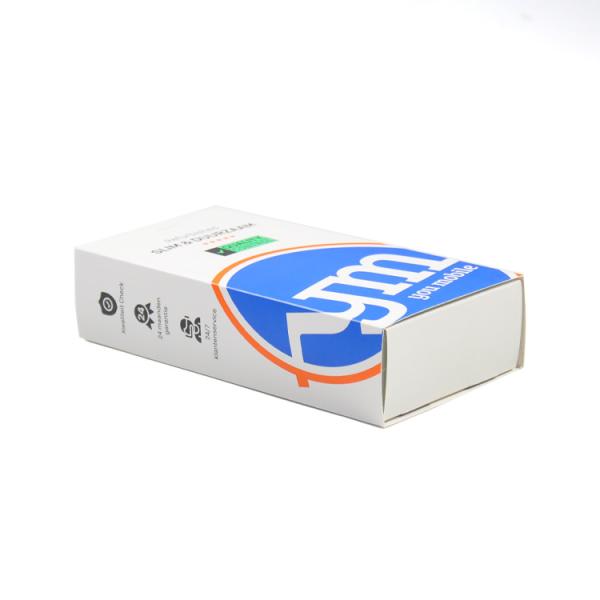 Lipstick Custom Paper Packaging Box Perfume Bottle Kraft Essential Oil Packaging Box