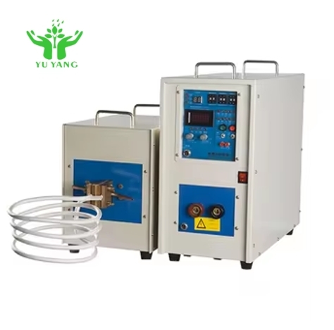 High Speed Electromagnetic Induction Heating Power Supply for Steel Wire Hardening and Quenching