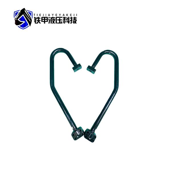 SY365 Tubo de hierro para excavadora distribuidor de sistemas hidráulicos en talleres de reparación de maquinaria