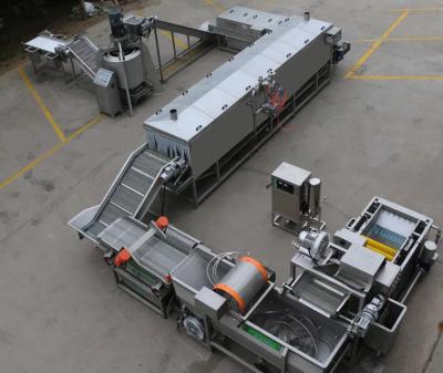 Canned Pineapple Fruit Canning Equipment 4kw Heavy Duty 29000 * 840 * 900mm
