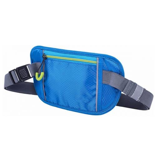Sky Blue Plus Size Hiking Fanny Pack Ultra - Lightweight  Fit Outdoor Climbing