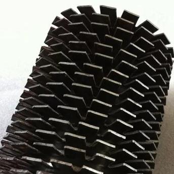ASTM soldou os tubos de aleta