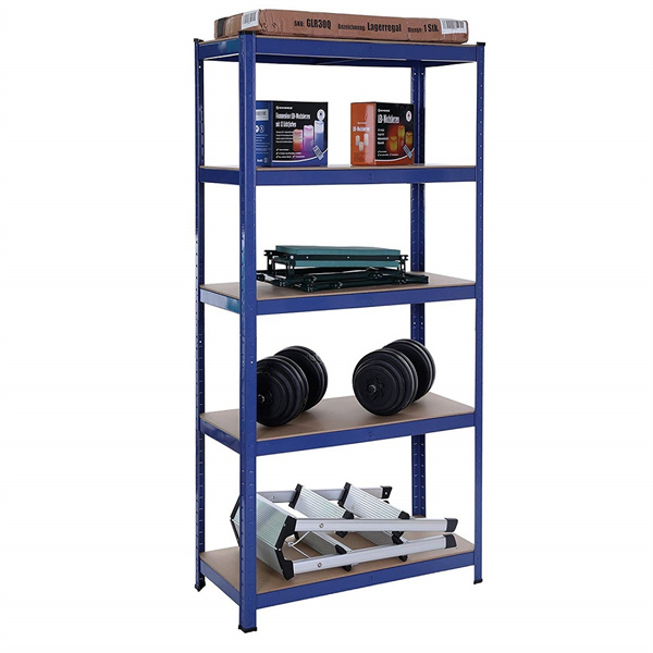 750*300*1500 Boltless Storage Rack Adjustable Storage Shelves Warehouse 175kg