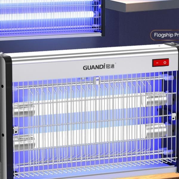 GUANDI GD70A Tueur de moustiques intérieur 20W 30W 40W Zapper de mouche de moustique