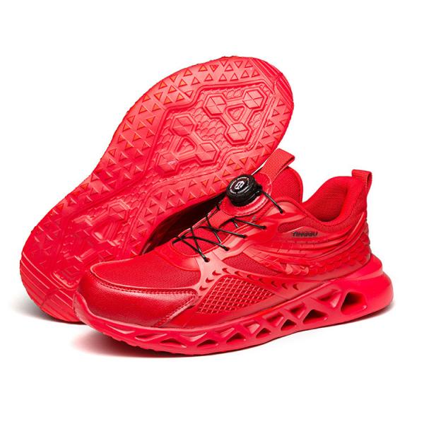 TPU+Microfiber+Flying Knit Industrial Safety Shoes with EVA Sole and Kevlar Mid Sole