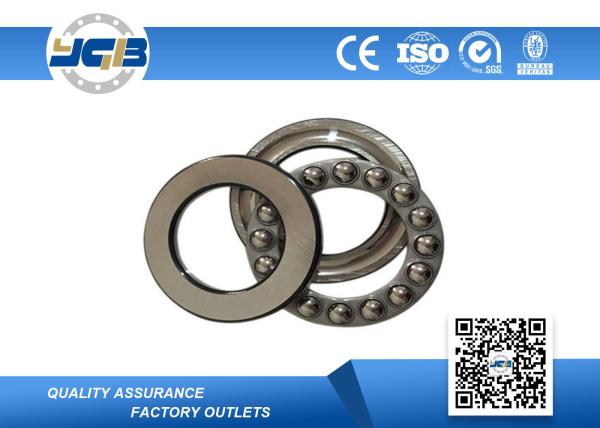 High Precision Chrome Steel Thrust Ball Bearing F4-9M Size 4*9*4mm Radial Thrust Bearing