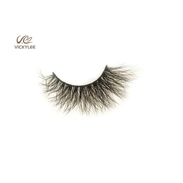 Fan Shaped Thick 21mm Dramatic False Eyelashes