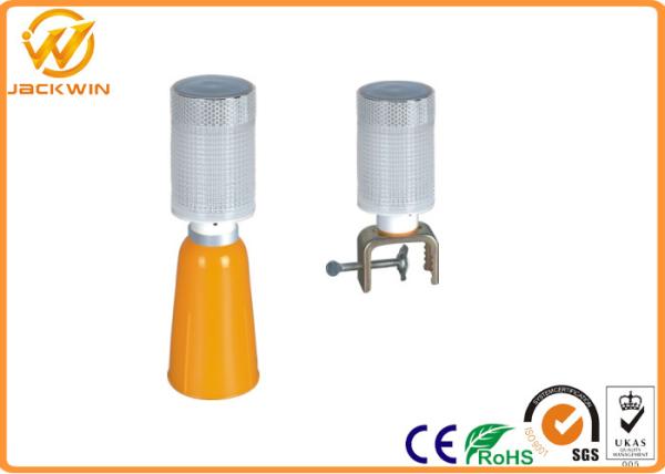 LED Flashing Yellow Amber Traffic Safety Equipment Warning Lights for Road Safety Barricade