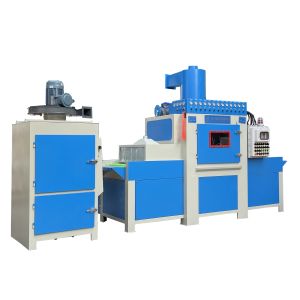 Conveyor Type Automatic Sand Blasting Machine