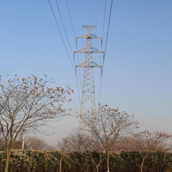 ANSI Electric Transmission Tower High Voltage Angle High Tension Power Q235b