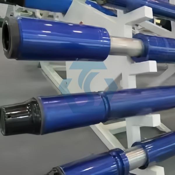 QY Type Full Hydraulic Drilling Jar For Drilling Coring Salvage And Well Repair In Well