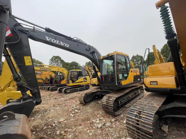 Used 14 Ton Digging Machine VOLVO EC140B Second Hand Excavator