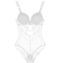 Seductive Sexy Bodysuit Lingerie French Knitted S-L Black Lingerie Body Suit