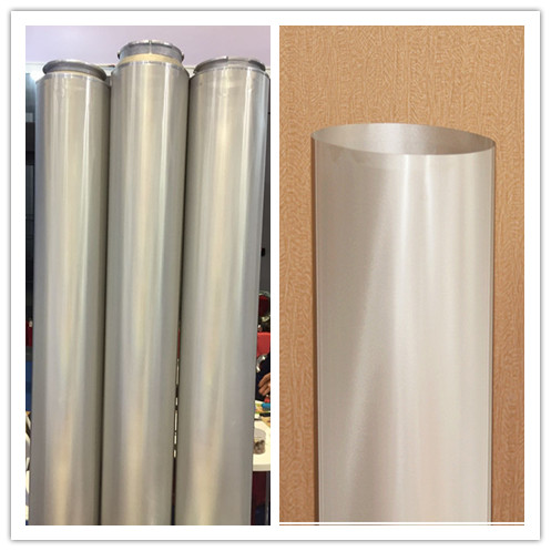 High Open Area Rotary Nickel Screen Textile Dyeing Machinery With High Density - Big Hole