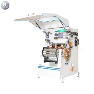 Semi Automatic Can Seam Welding Machine 60cpm Tin Cans Body Sealing