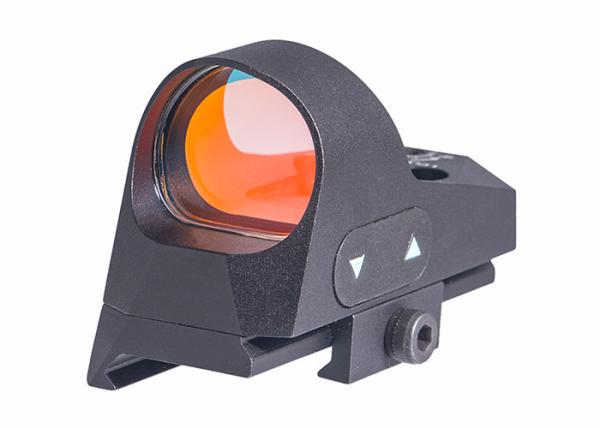 ANS Waterproof Micro Reflex Red Dot Sight , Reflex Optic Sights Picatinny QD Mount