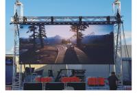 Configuration élevée de location d'intérieur mince SMD 3in1 de l'affichage de mur de LED 800w