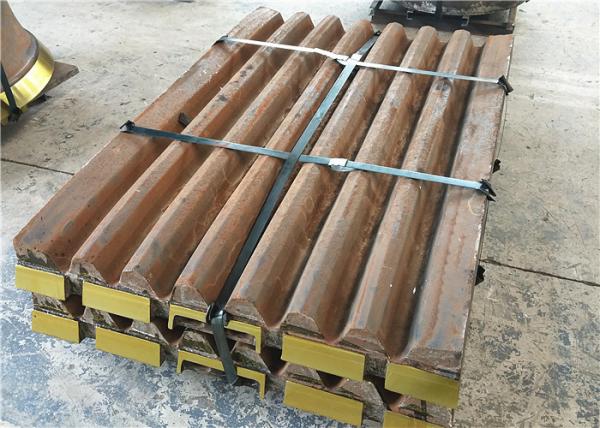 High manganese steel mining wear parts concave mantle jaw plate manufacturer