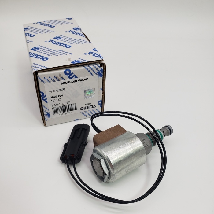 Excavator Pilot Valve 3003124 For Excavator SANY SY55 YC60-7 R60-7 SY75
