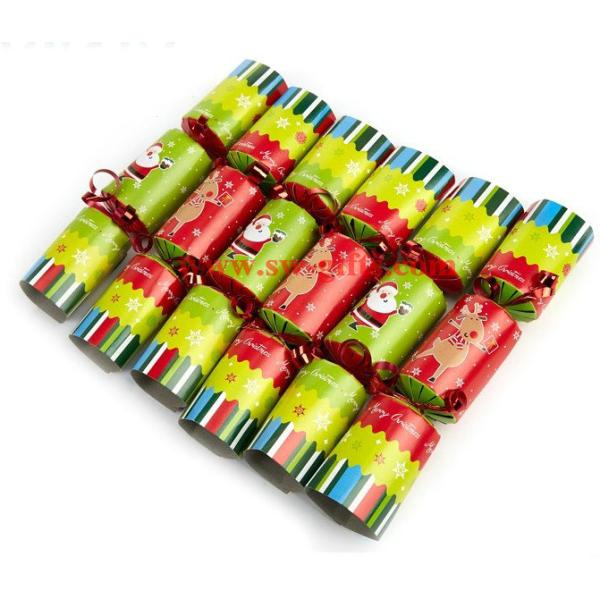 Wholesale Products Party Popper Bon Bons Decorated Christmas Cracker With Small Gifts