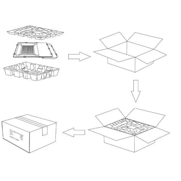 Super Bright Waterproof LED Flood Light 50w CCT 4000k 50000H Long Lifespan