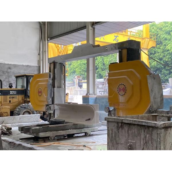 Precision CNC Diamond Wire Saw Machine  GOST Certified