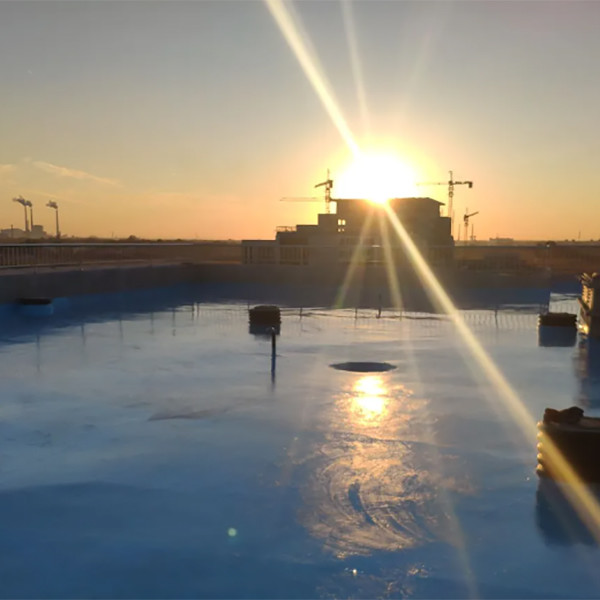 Преимущество полиуреиной водонепроницаемости