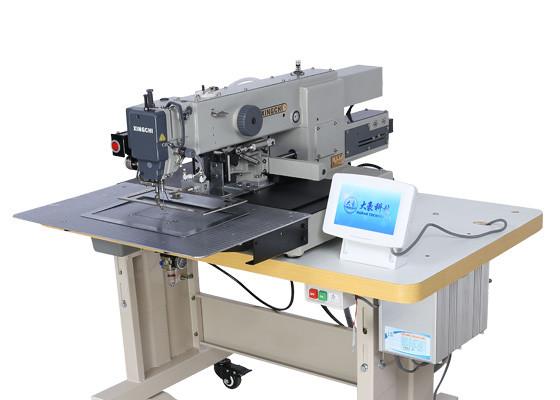 Pneumatic Industrial Heavy Duty Sewing Machine Powerful Pattern 4 - 10mm Foot Range