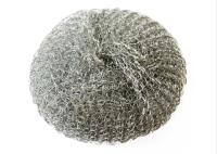 cocina 20g que limpia el alambre de acero inoxidable de fregado de la bola del metal del diámetro 12m m
