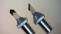 Dureté élevée Diamant monocristalline enregistreur stylo Finition miroir