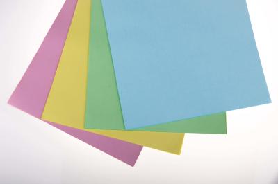 papel do NCR dos CF de 60gsm CFB para o rosa branco 65 de papel sem carbônio x 100cm amarelos das impressoras a laser