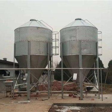 Carbon Steel Lime Storage Silo Chemical Waste Gas Treatment Bulk Storage Tank