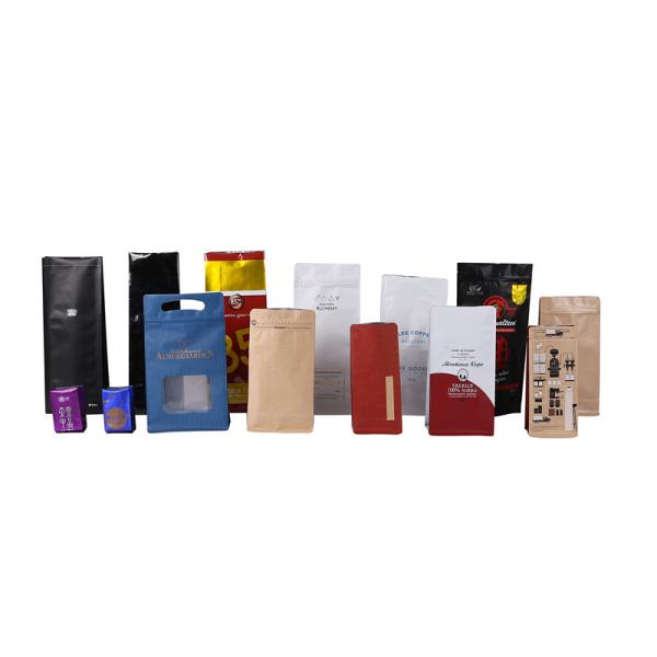1 kg coffee bag size kraft paper and plastic laminated aluminum foil coffee packaging with valve sthand up bag