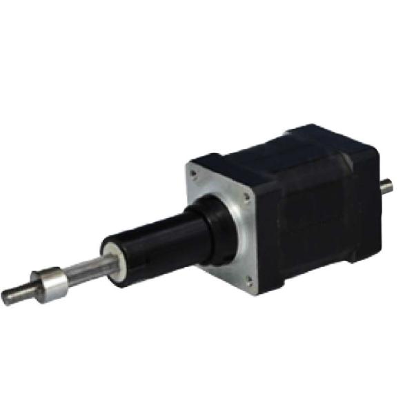 35LHS Series Six Wires Double Shaft 300N Force 2 Phase Nema14 Captive Hybrid linear Stepper Motors Linear Acuators