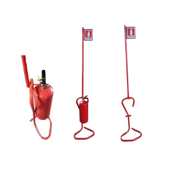 Fire Extinguisher Stand/double Fire Extinguisher Stand Stainless Steel