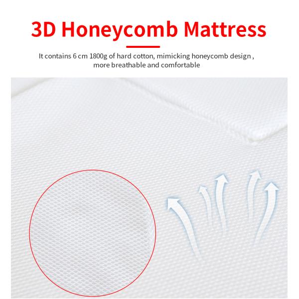 OEM Multifunctional Manual Folding Hospital Beds For Patients Non Slip patient hospital bed hospital bed with mattress