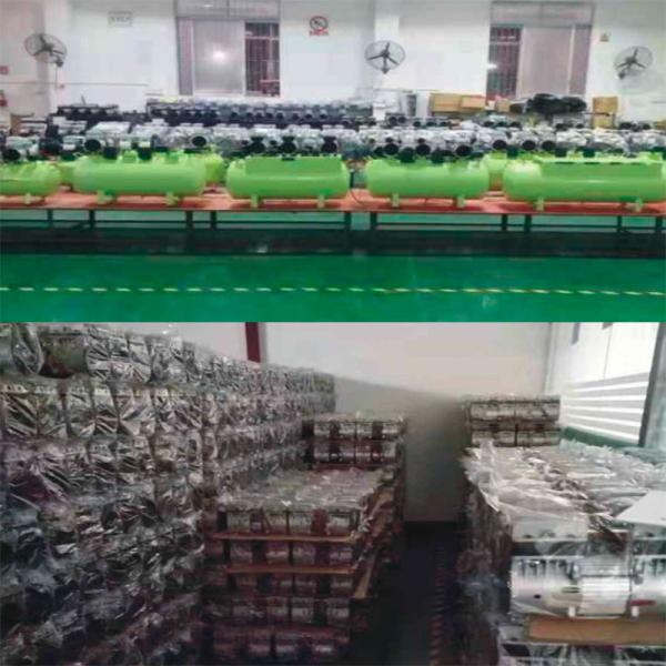 Практически стабилизированный зубоврачебный компрессор стула, блок компрессора воздуха 140L/min зубоврачебный