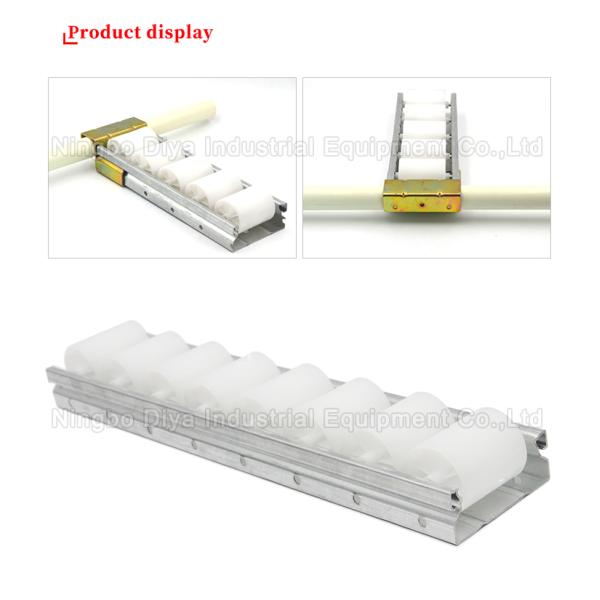 Промышленное оборудование следа ролика сплава рельса подачи для транспорта полки хранения