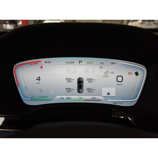 2022 Byd Tang Ev 730km Long Range All Wheel Drive Electric Car With Advanced Technology